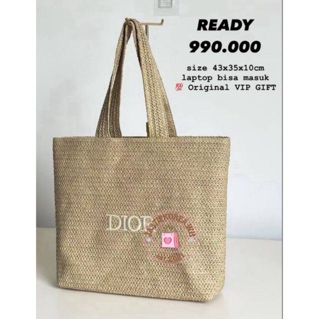 tote bag cd ori vip gift