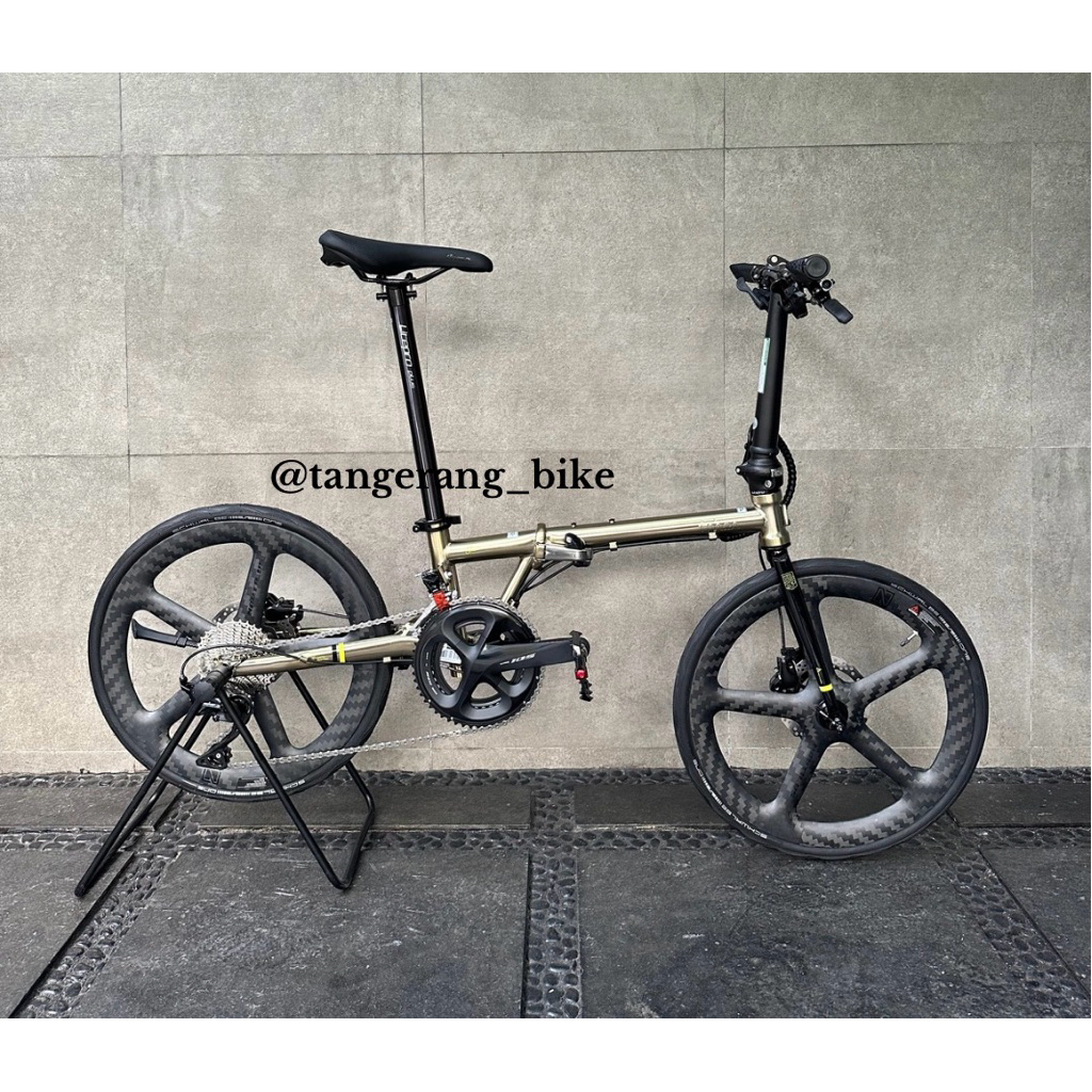 Sepeda Fnhon Gust 20 22 Inch Discbrake 22 Speed Inner Cable