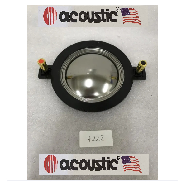 Spull Tweeter Acoustic JKR7222 72.2 MM Plus Pangkon / Spul Tweeter JKR-7222 72,2 mm Spool Tweeter