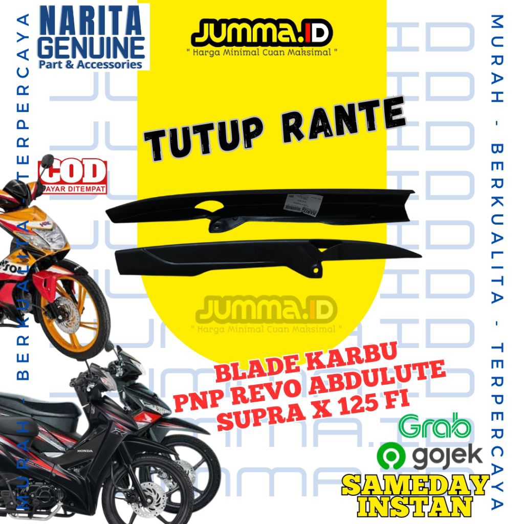 CASE DRIVE CHAIN TUTUP RANTE HONDA BLADE REVO ABSOLUTE