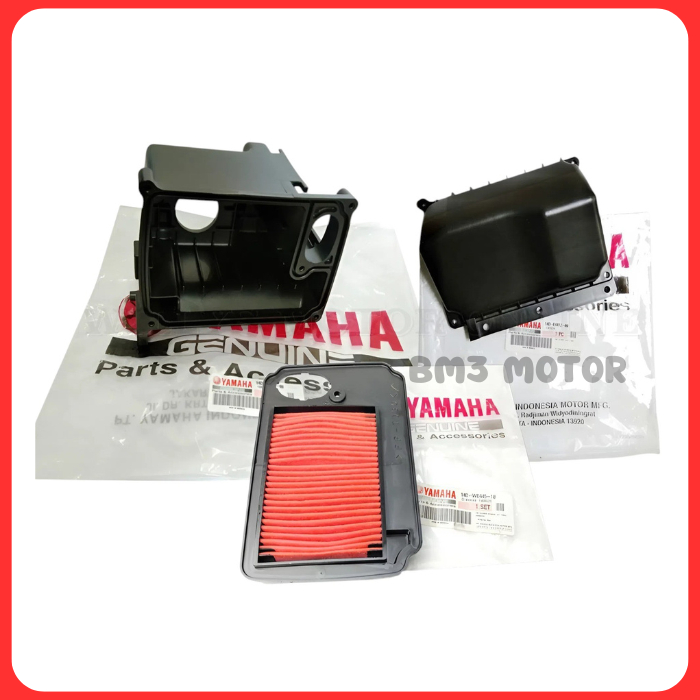 Box Filter Tutup Box Filter Mio Soul Fino Karbu Original Yamaha