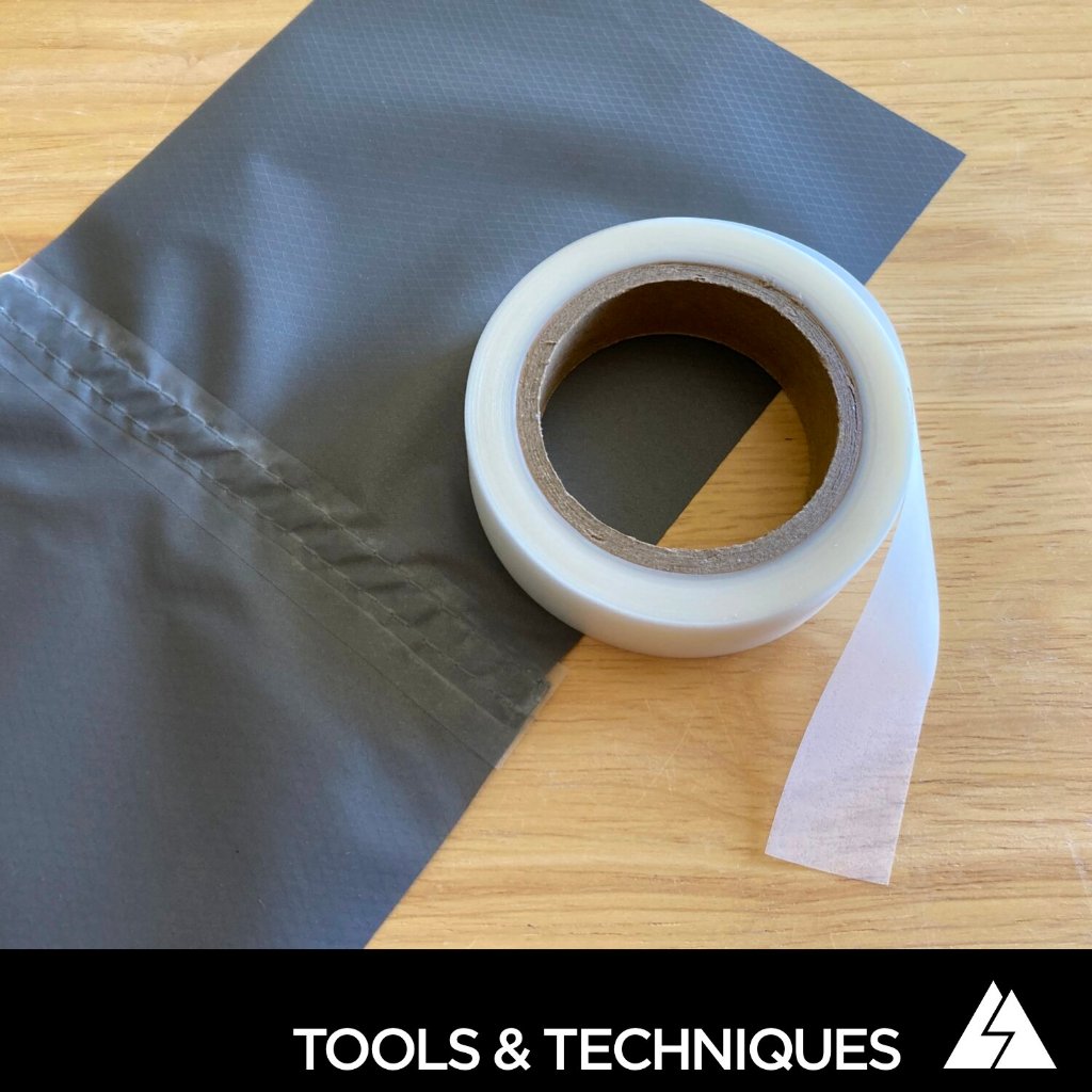 ✔️READY Seam Seal Tape Waterproof Jas Hujan Tenda Jacket Mantol / Seam Seal Tape Waterproof / Tembel