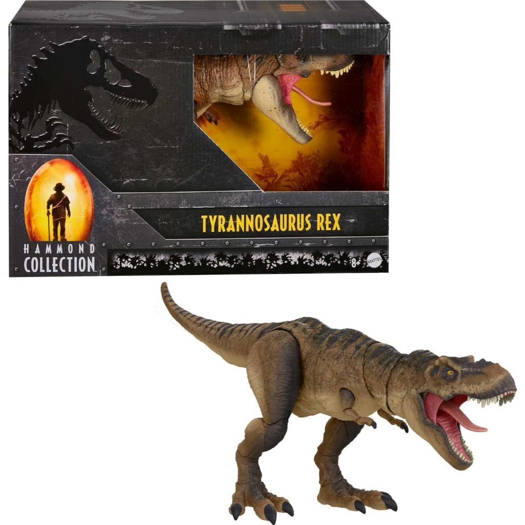 Mattel Jurassic World Mattel Jurassic Park Hammond Collection T Rex