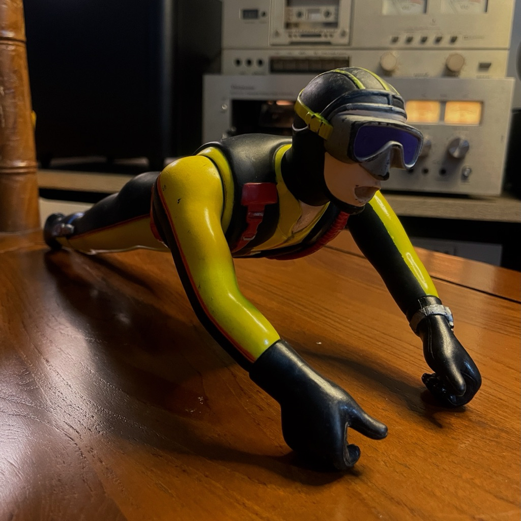 Action Figure Mainan 1988 G.I Joe Jactoys