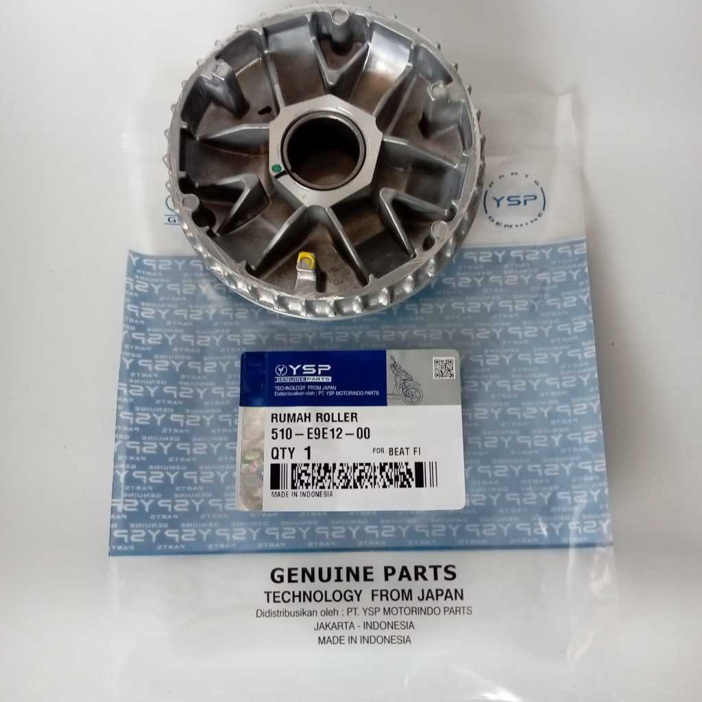 RUMAH ROLLER BEAT Fi injeksi,scoopy ESP( 2015-2017)YPS GFM ORIGINAL GARANSI