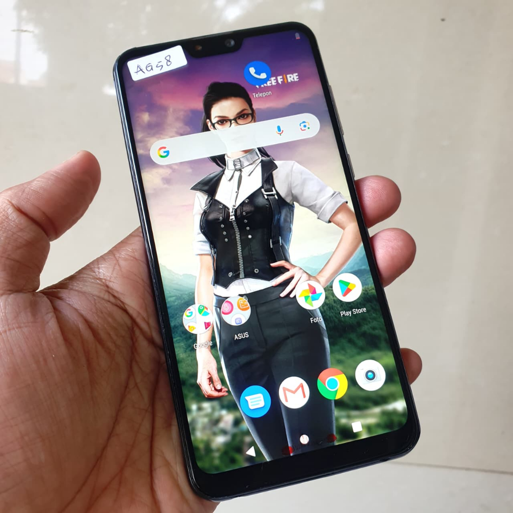 Ada Minus ASUS Zenfone Max Pro M2 ZB631KL 6GB Internal 64GB Dark Blue