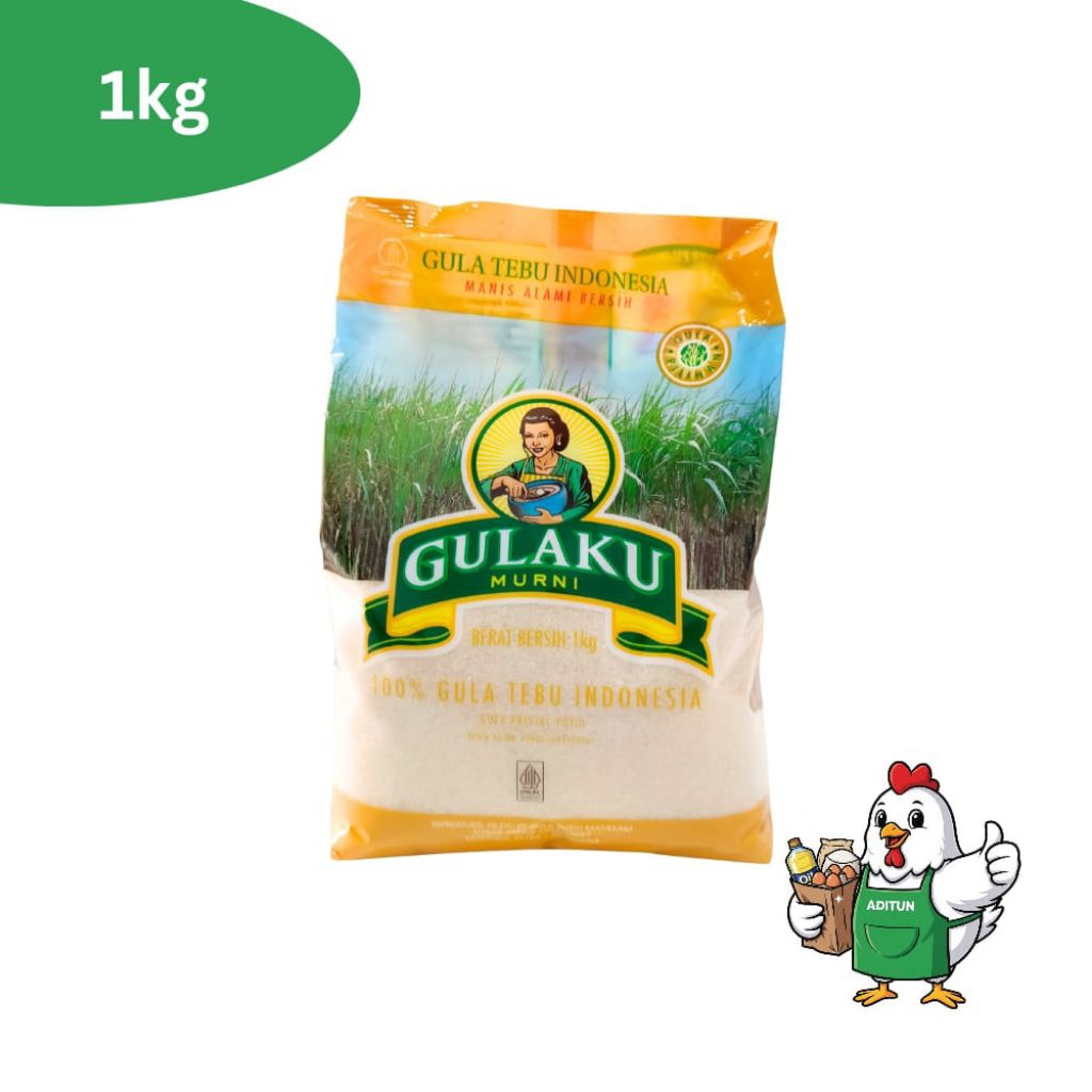 

Gula Gulaku 1 kg