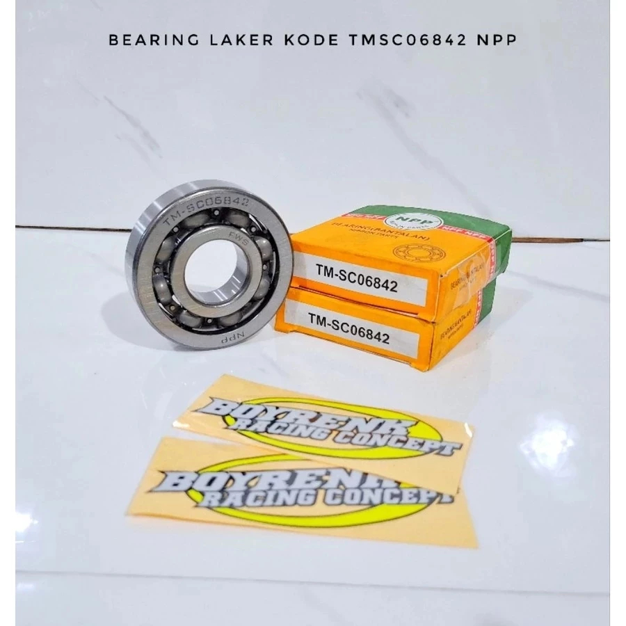 BEARING LAHER LAKER KRUK AS TIGER MP TMSCO6842 NPP BOYRENK RACING CONCEPT