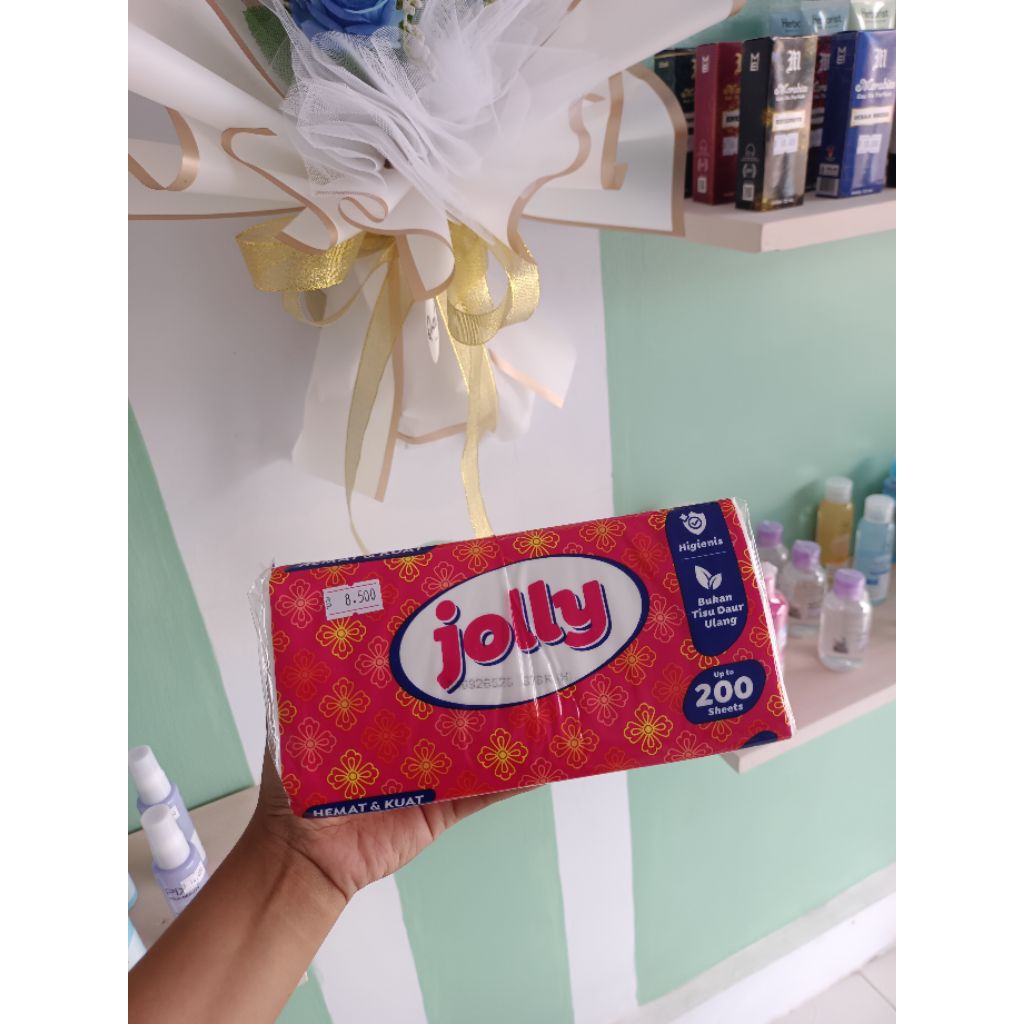 Jolly Tissue | Tissue Jolly 200 sheets