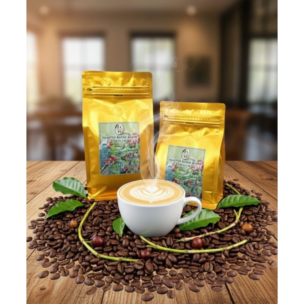 

ROASTED BEANS ARABICA HIGHLAND HARMONY FOR FILTER