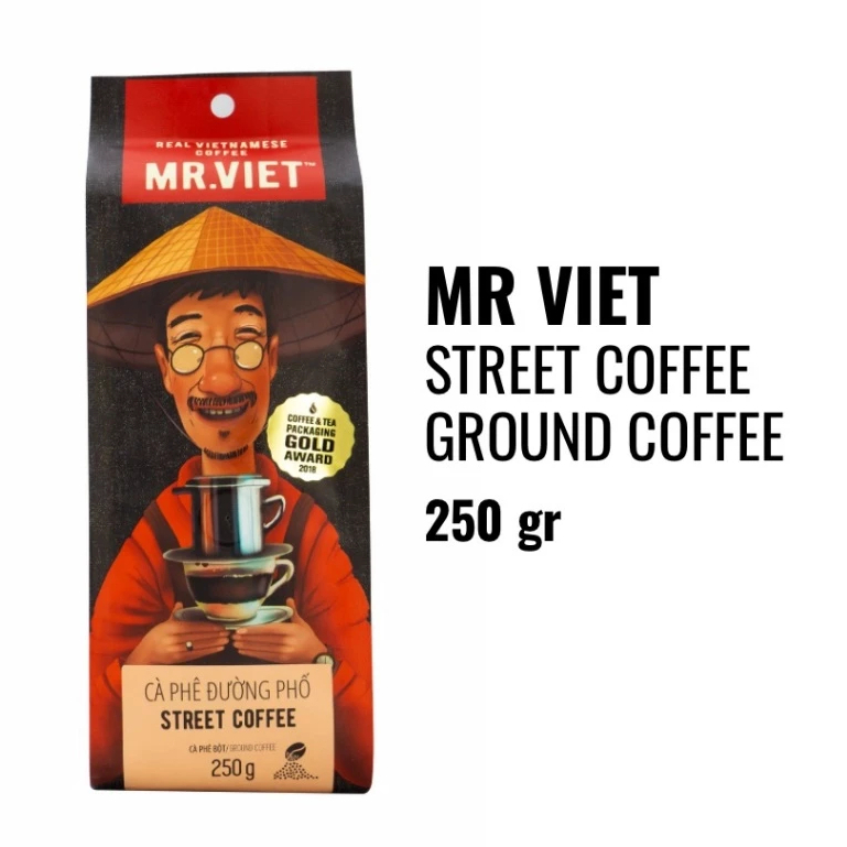 

Mr. Viet Street Coffee Ground Coffee 250 Gr