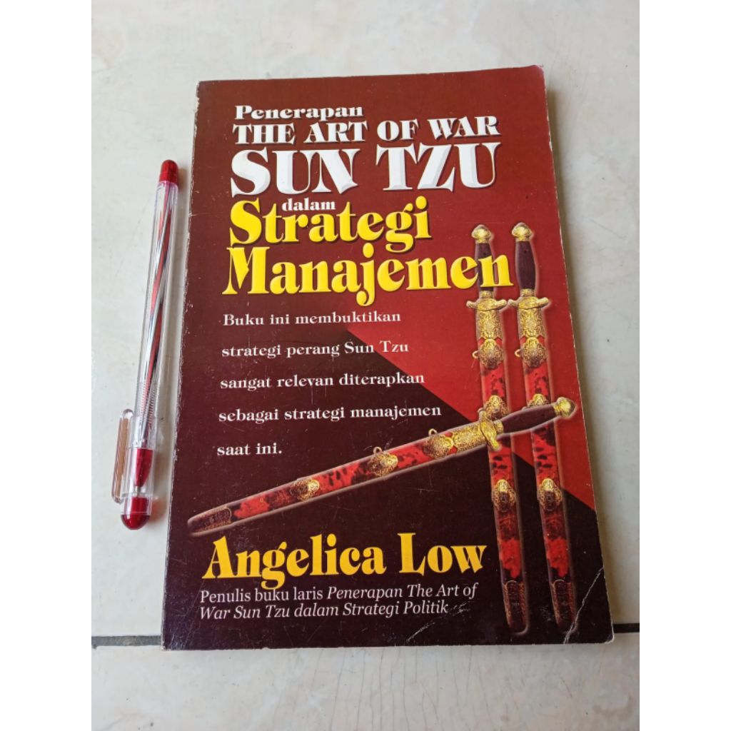 Buku Penerapan The Art Of War Sun