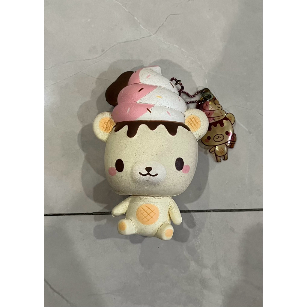 SALE Squishy Yummiibear Ice Cream YB yb