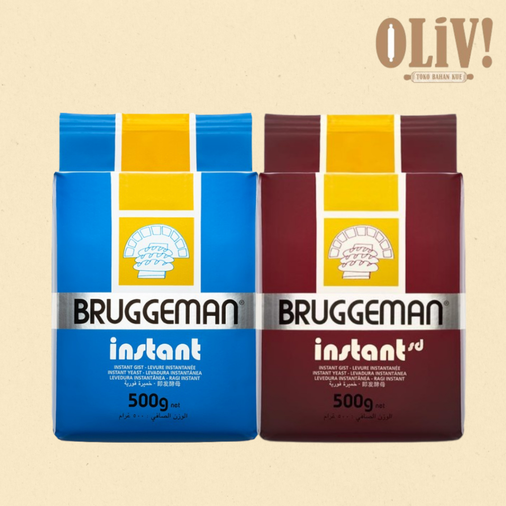Bruggeman Instant Yeast 500gr