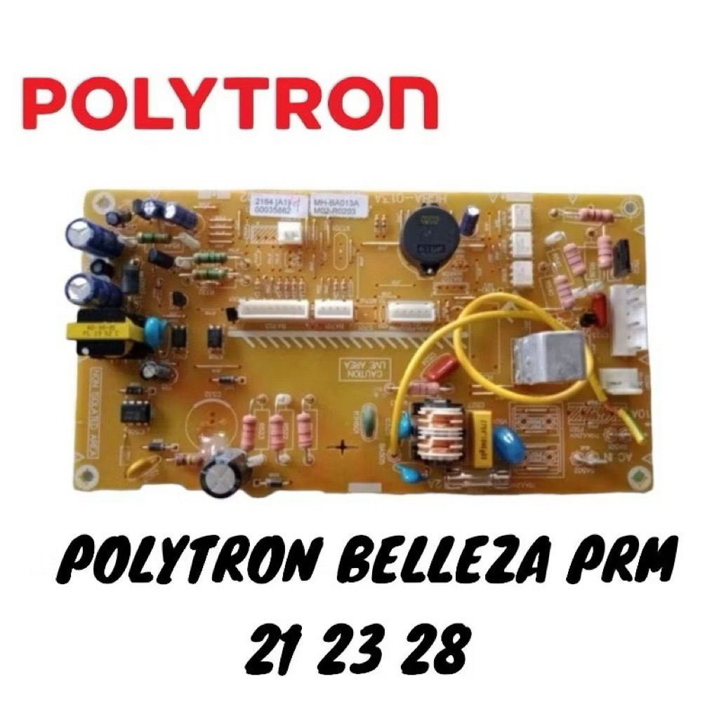 Modul Pcb Kulkas 2 Pintu POLYTRON BELLEZA PRM 21 23 28 Original 100%