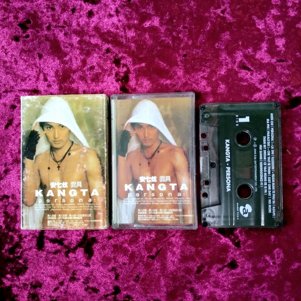 Kaset Kangta - Persona