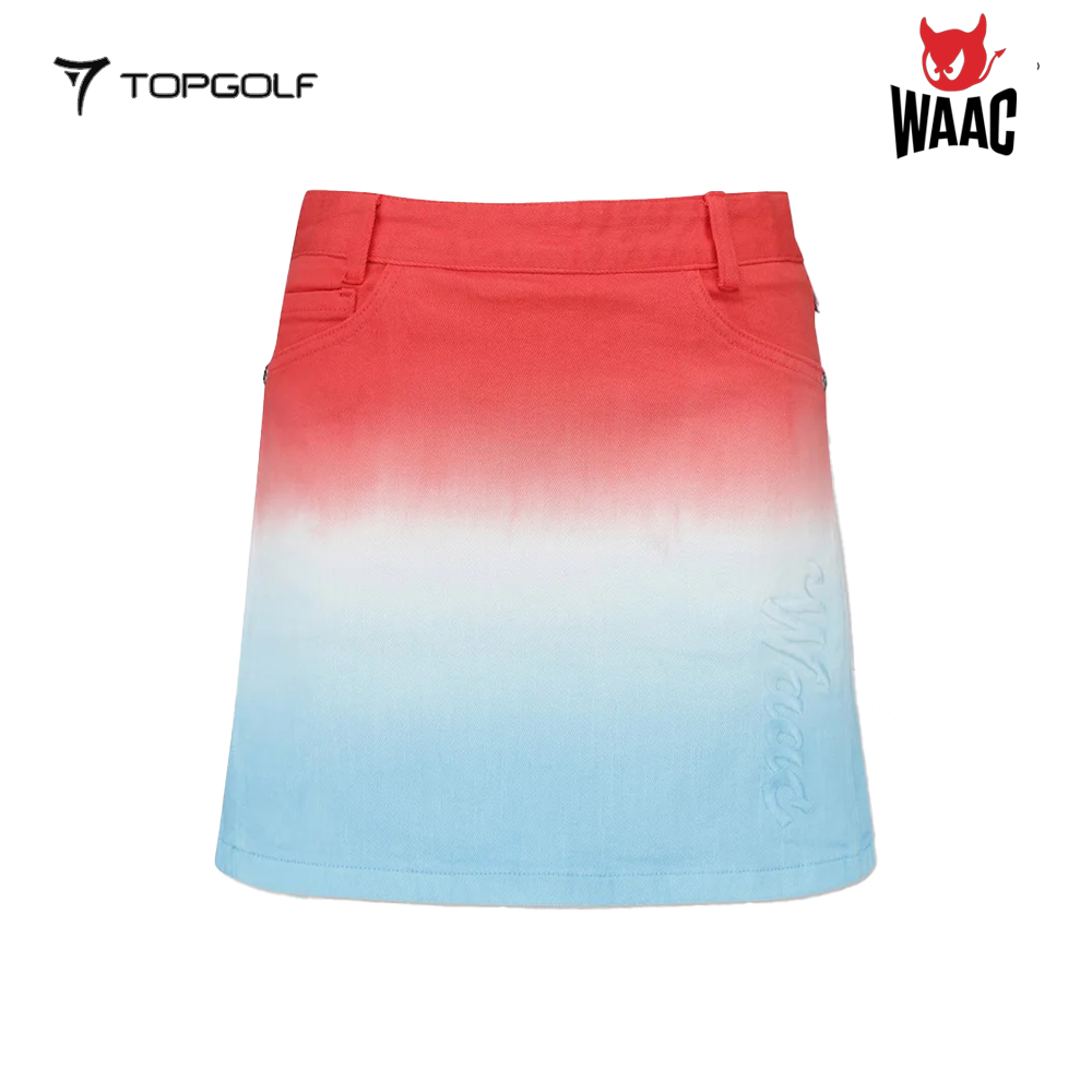 WAAC Rok Celana Skort Wanita WWKCM25206-SBX Rok Celana Golf, Skort Golf Wanita, Rok Olahraga, Rok Ce