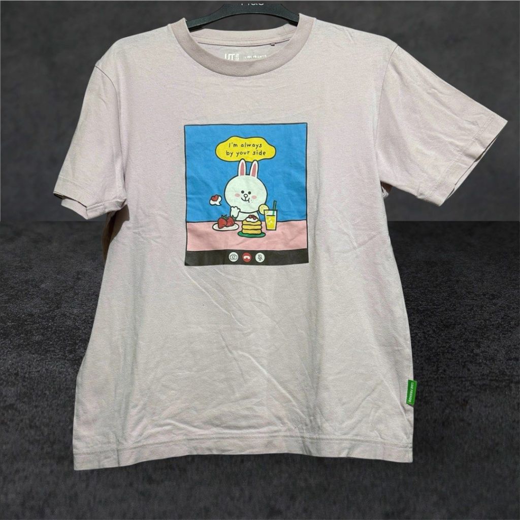 UNIQLO x Line Friend | kaos UT cewe not mickey disney