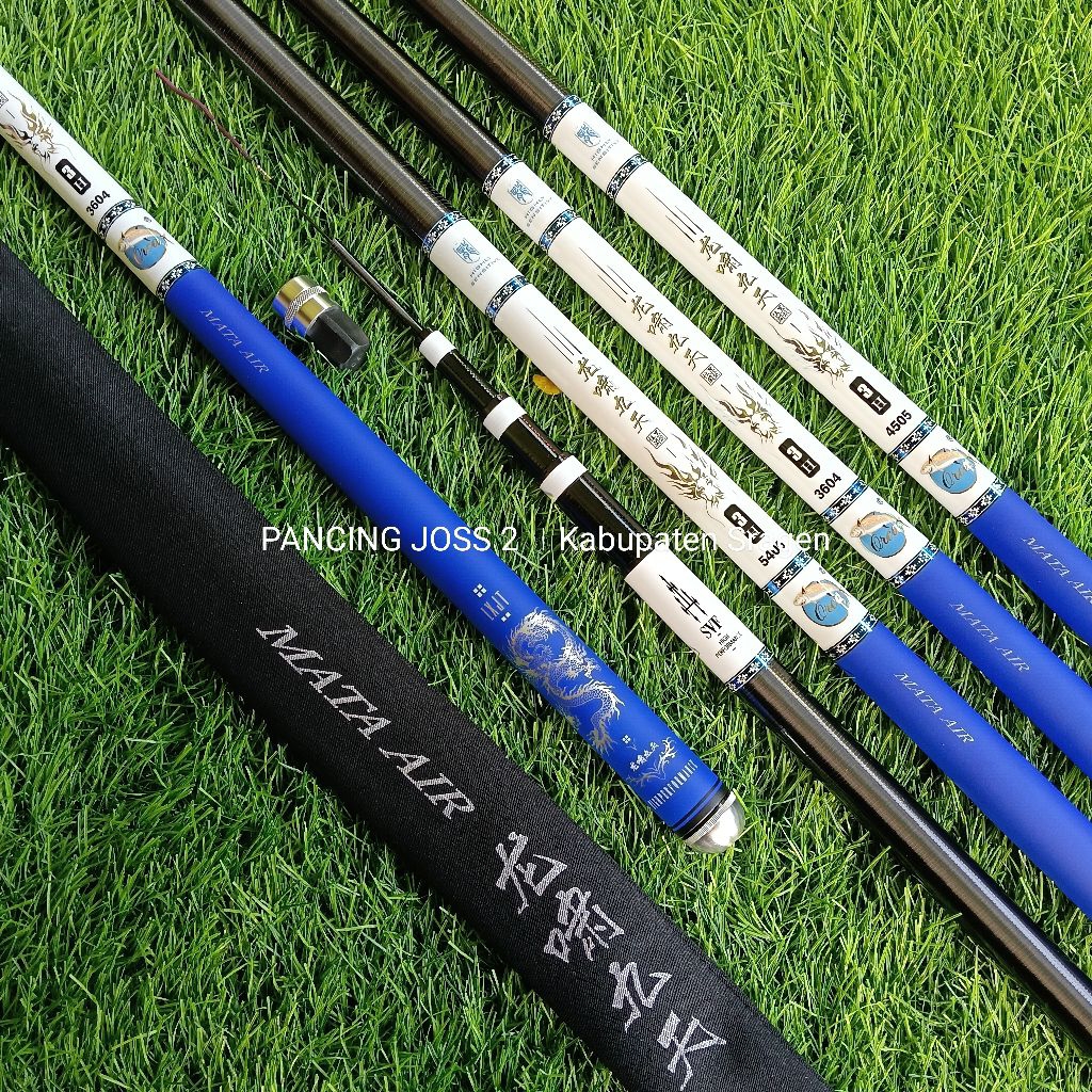 Joran tegek kaku orca Mata air 360 450 540