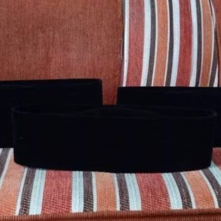 peci pendek model cak lontong Tinggi 8 & 7 peci songkok hitam polos