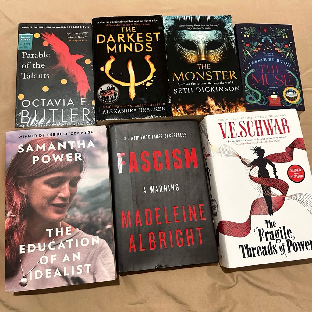 novel english ori preloved
