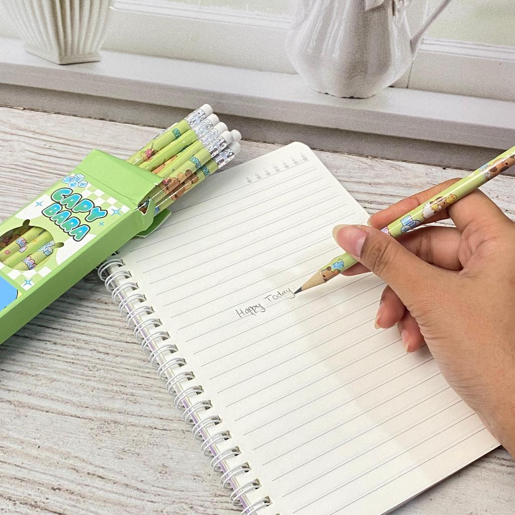 

PENSIL 2B CAPYBARA 1 LUSIN