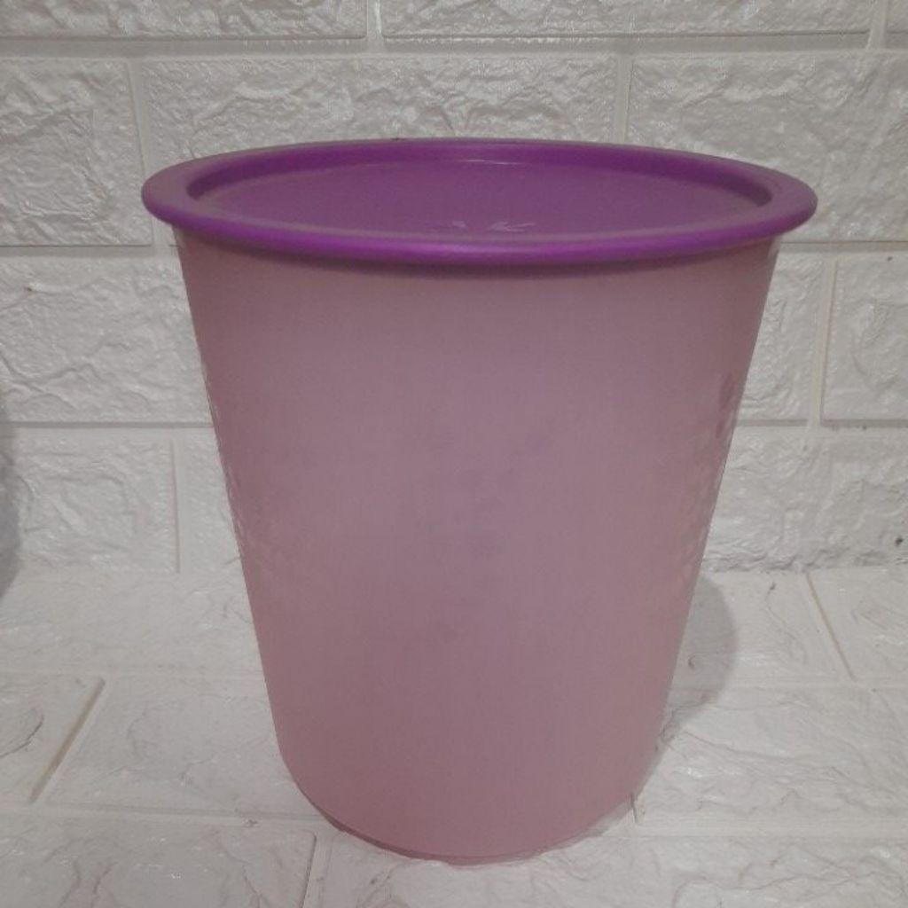 Medium Mosaic Canister Tupperware || Toples Tupperware || Toples Mosaic Canister 2,8l Tupperware