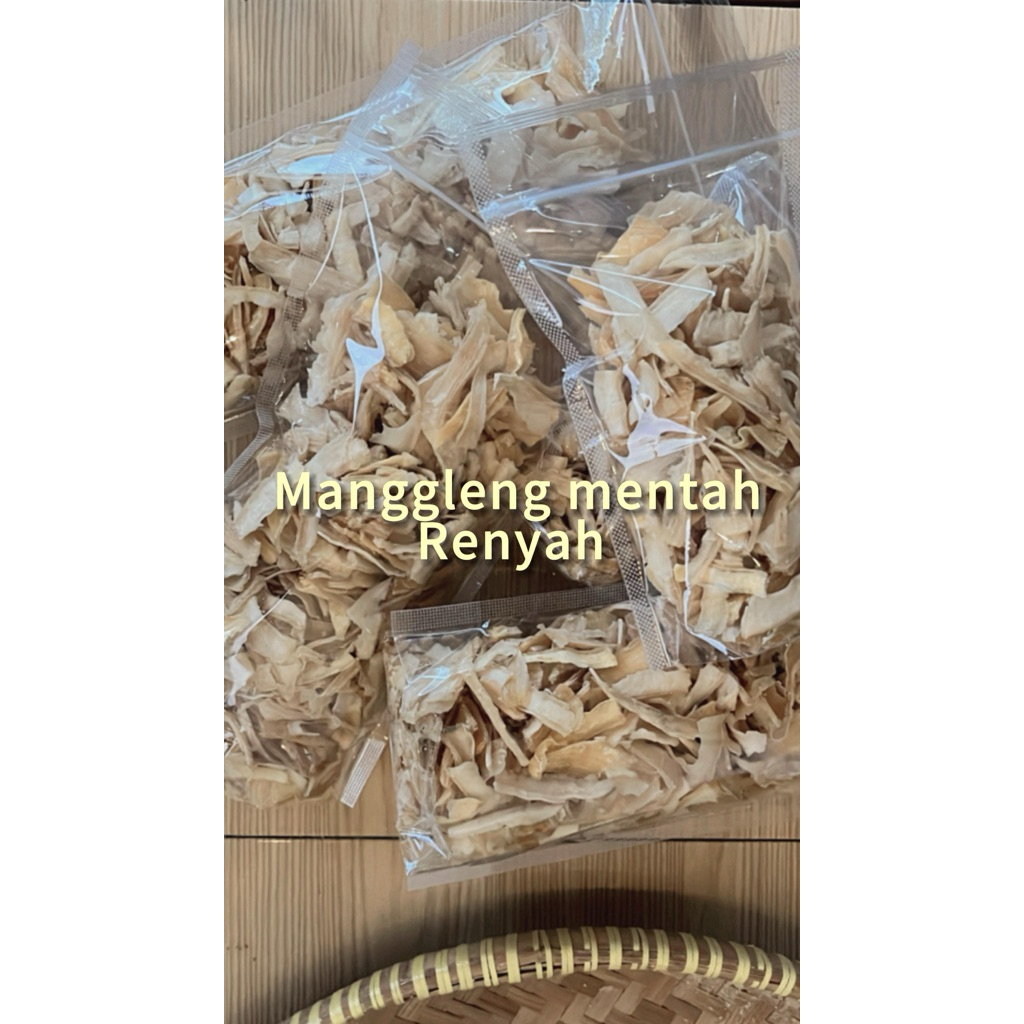 

manggleng mentah original renyah murah