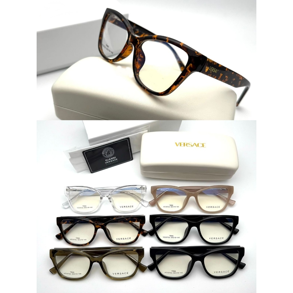 [ COD ] Kacamata Fashion Wanita / Frame Kacamata Wanita Fashion Vr3372 Super - Model Trandy