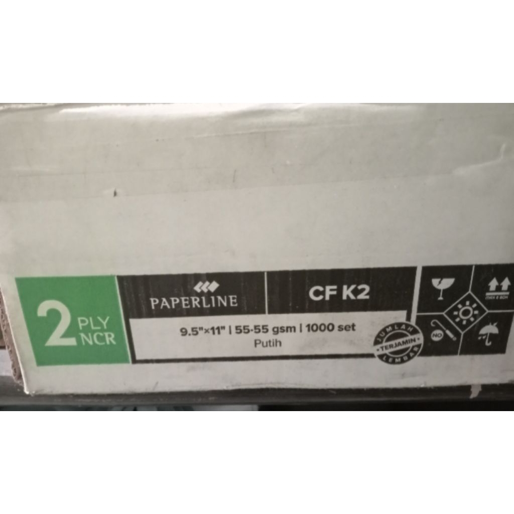 Kertas NCR 2ply 3 ply