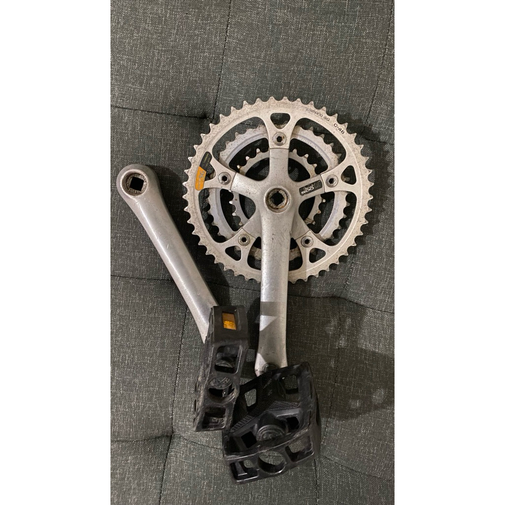 Crank Shimano Exage 500LX FC-M500