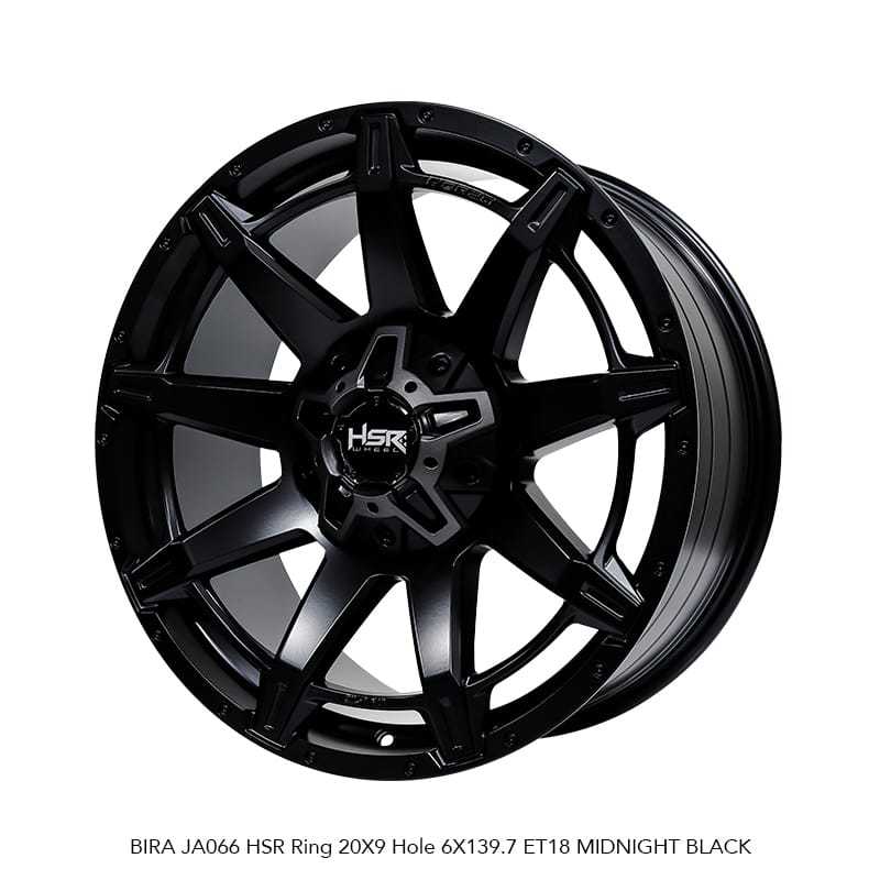 PAKETAN VELG MOBIIL R20 MODEL HSR BIRA BAAN 285 50 R20 AT