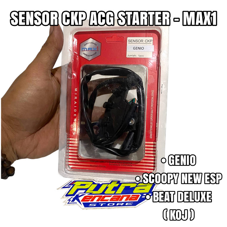 SENSOR CKP ACG STARTER - SCOOPY NEW ESP, BEAT DELUXE, GENIO ( KOJ ) - MAX1