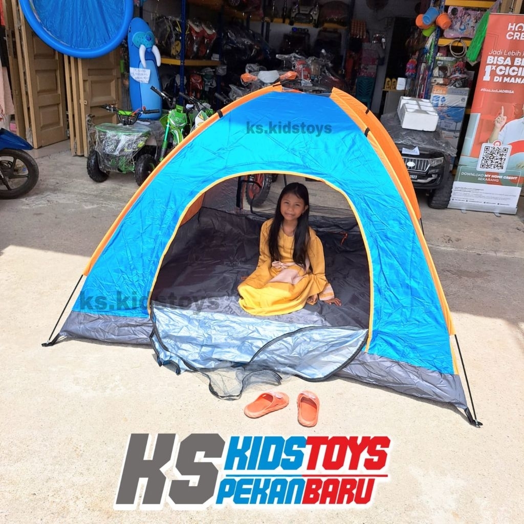 tenda camping dewasa 2 METER