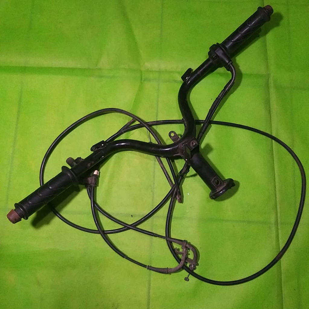 Stang setir set kabel gas honda vario techno 125 150 K59 original