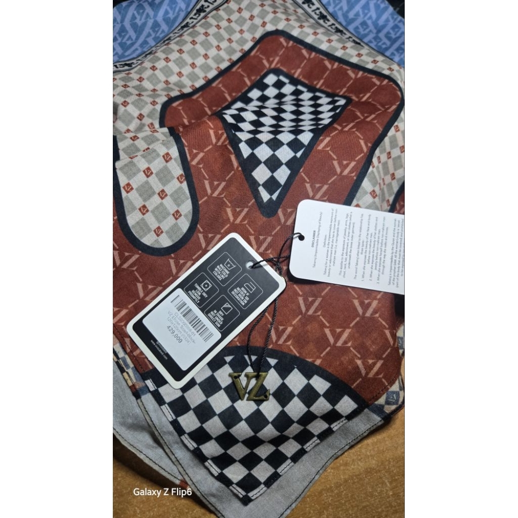 Vivi Zubedi Eloise Scarf Black