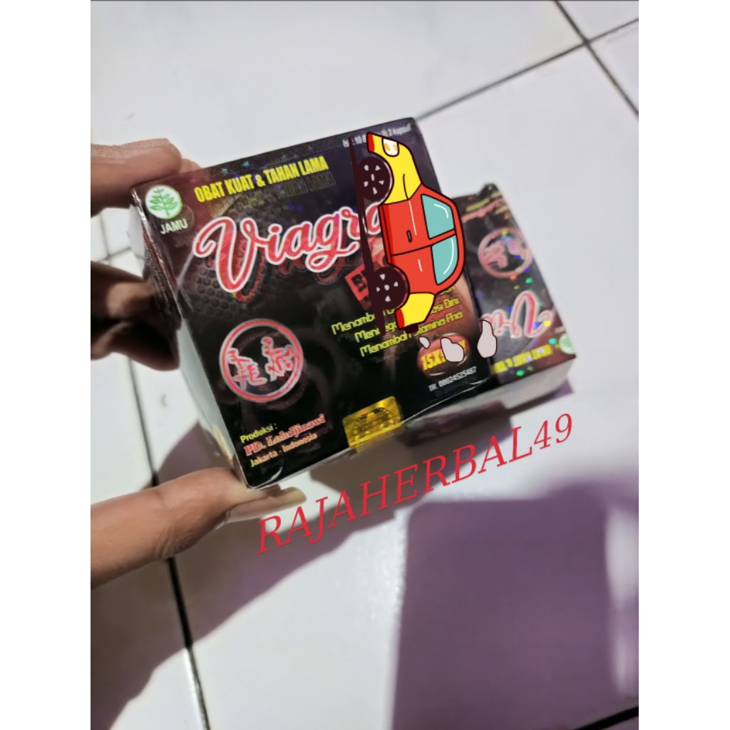 Vi _ Ag"ra bl@ck herbal kapsul original100%