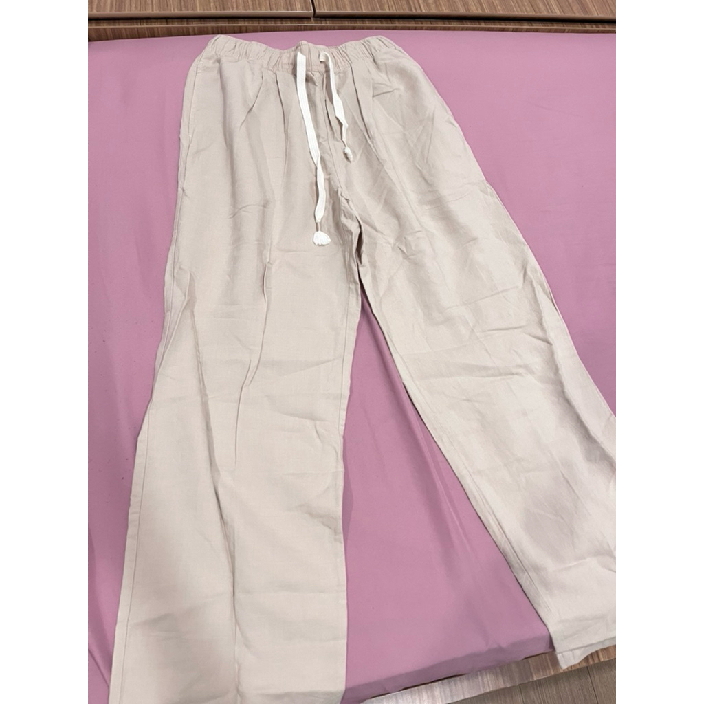 preloved Uniqlo linen pants