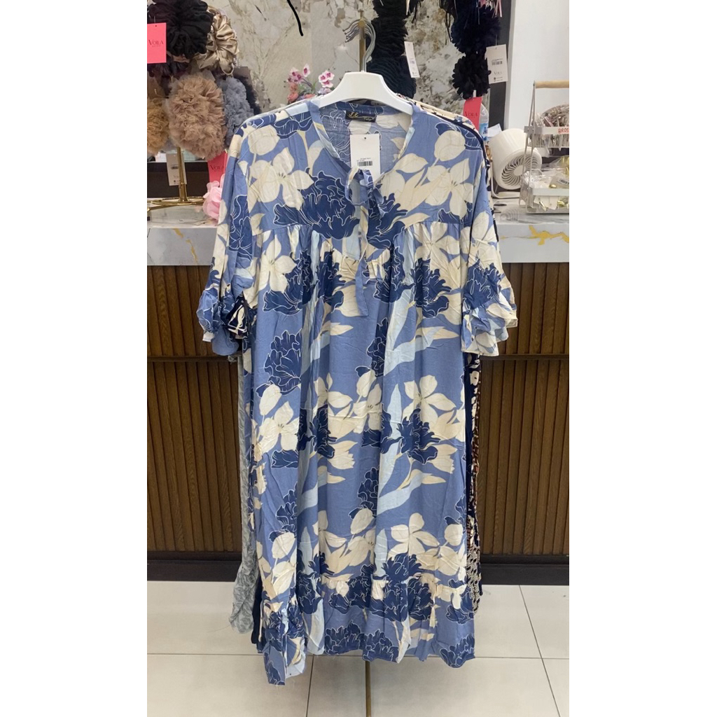 DASTER TALI FE || TERUSAN DASTER BAHAN RAYON ADEM || OUTFIT RUMAHAN NYAMAN ||