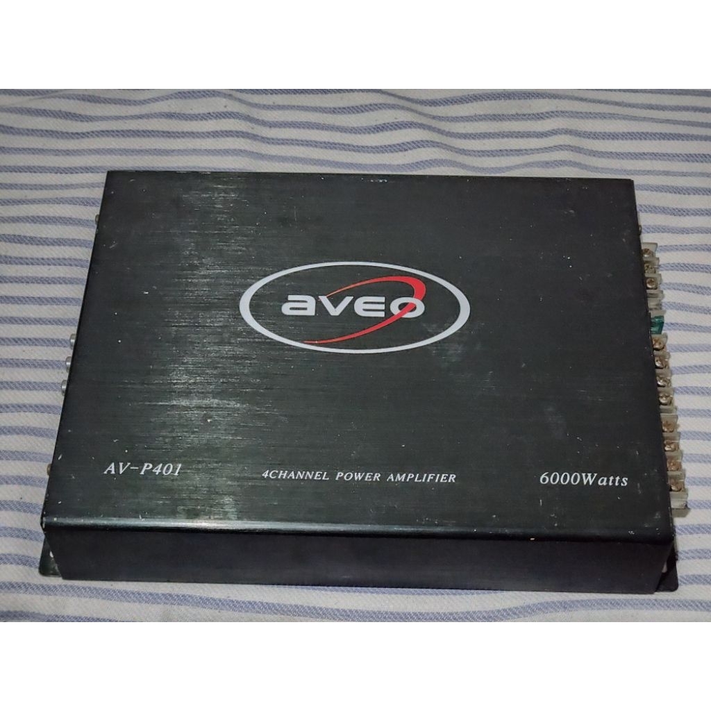 power audio, power mobil, power 4 channel aveo AP-P401