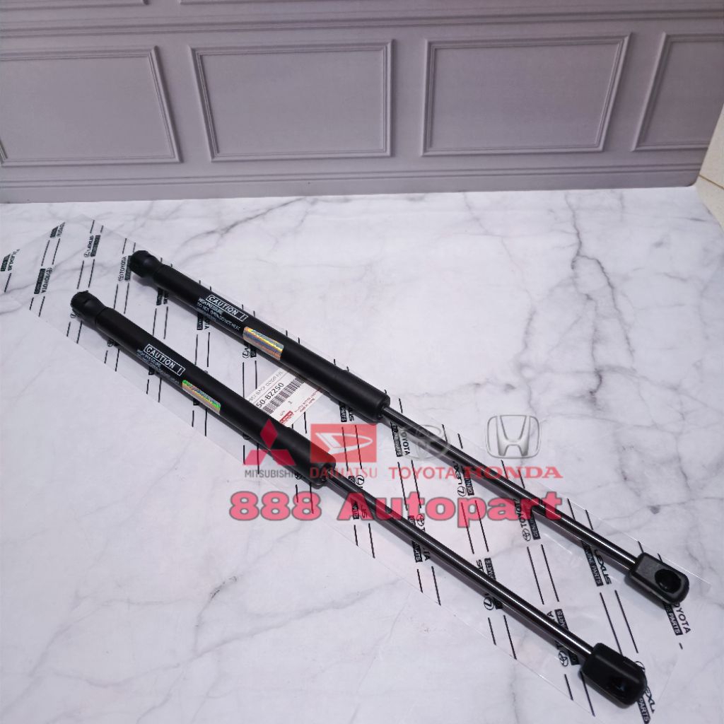 Shock Bagasi Hidrolik Pintu Belakang All New Avanza Xenia Veloz Original 1set