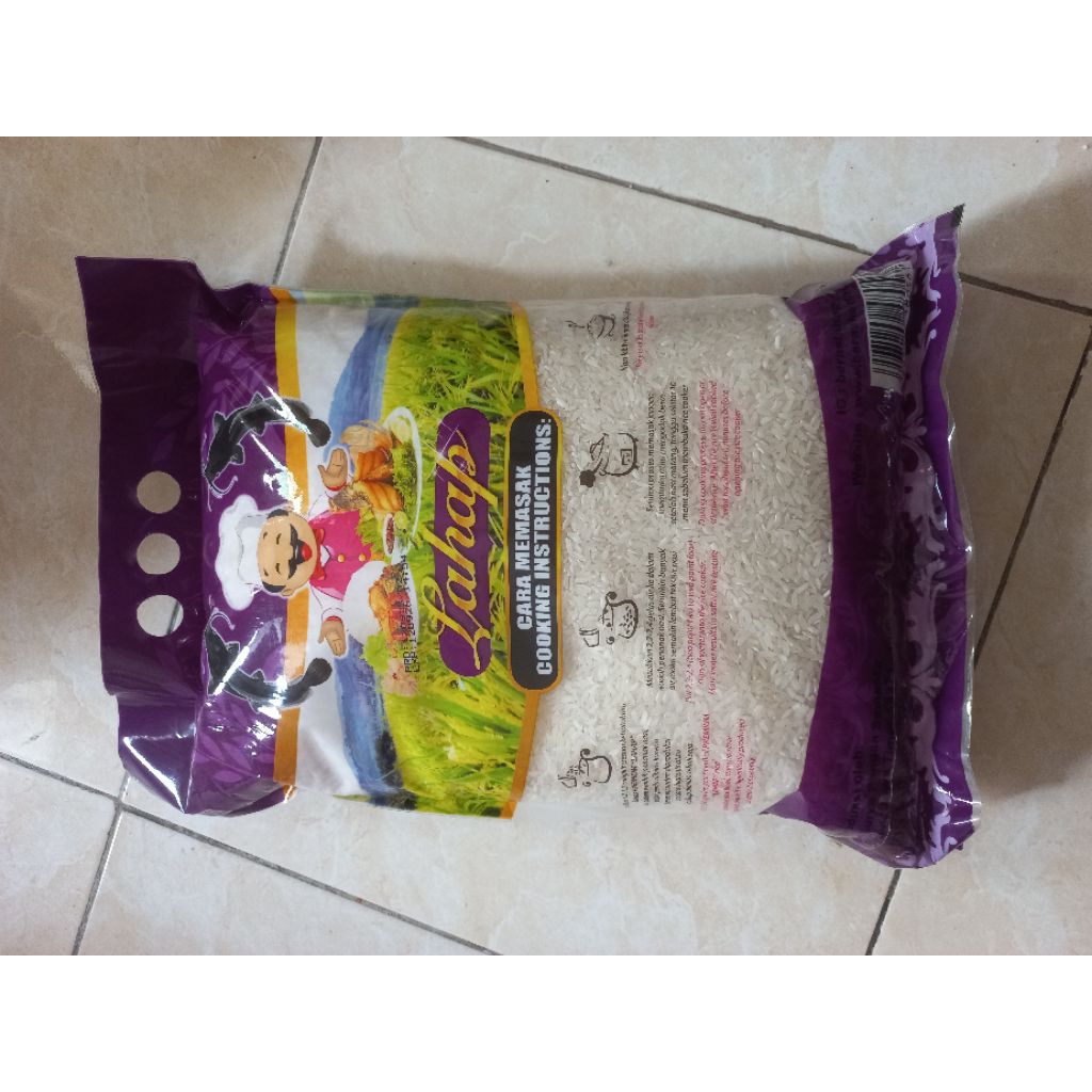 beras lahap 5 kg