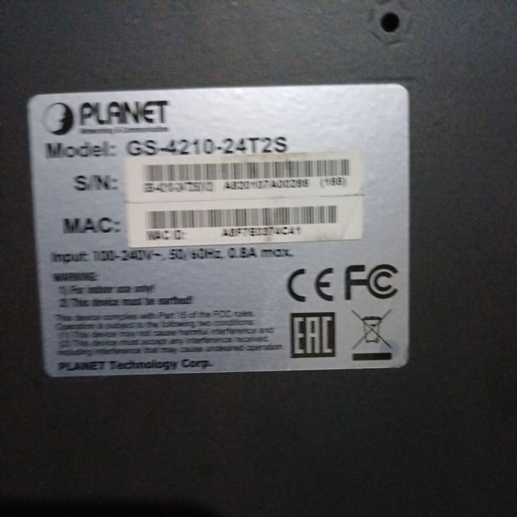 Managed  Switch spf  24-port