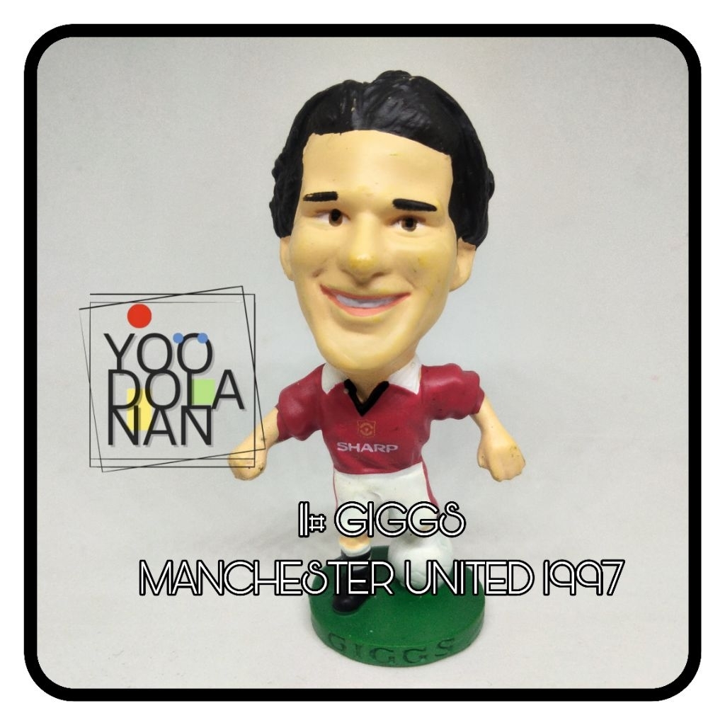 11# GIGGS - MANCHESTER UNITED 1997 CORINTHIAN PROSTARS FIGURE PEMAIN BOLA