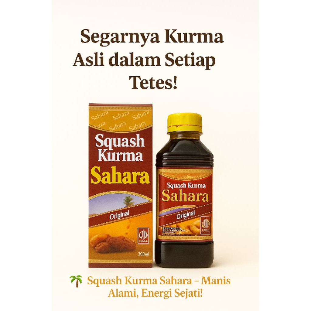

Squash Kurma Sahara