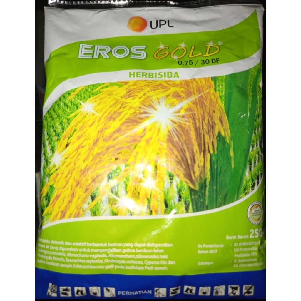 HERBISIDA EROS GOLD 250 GRAM