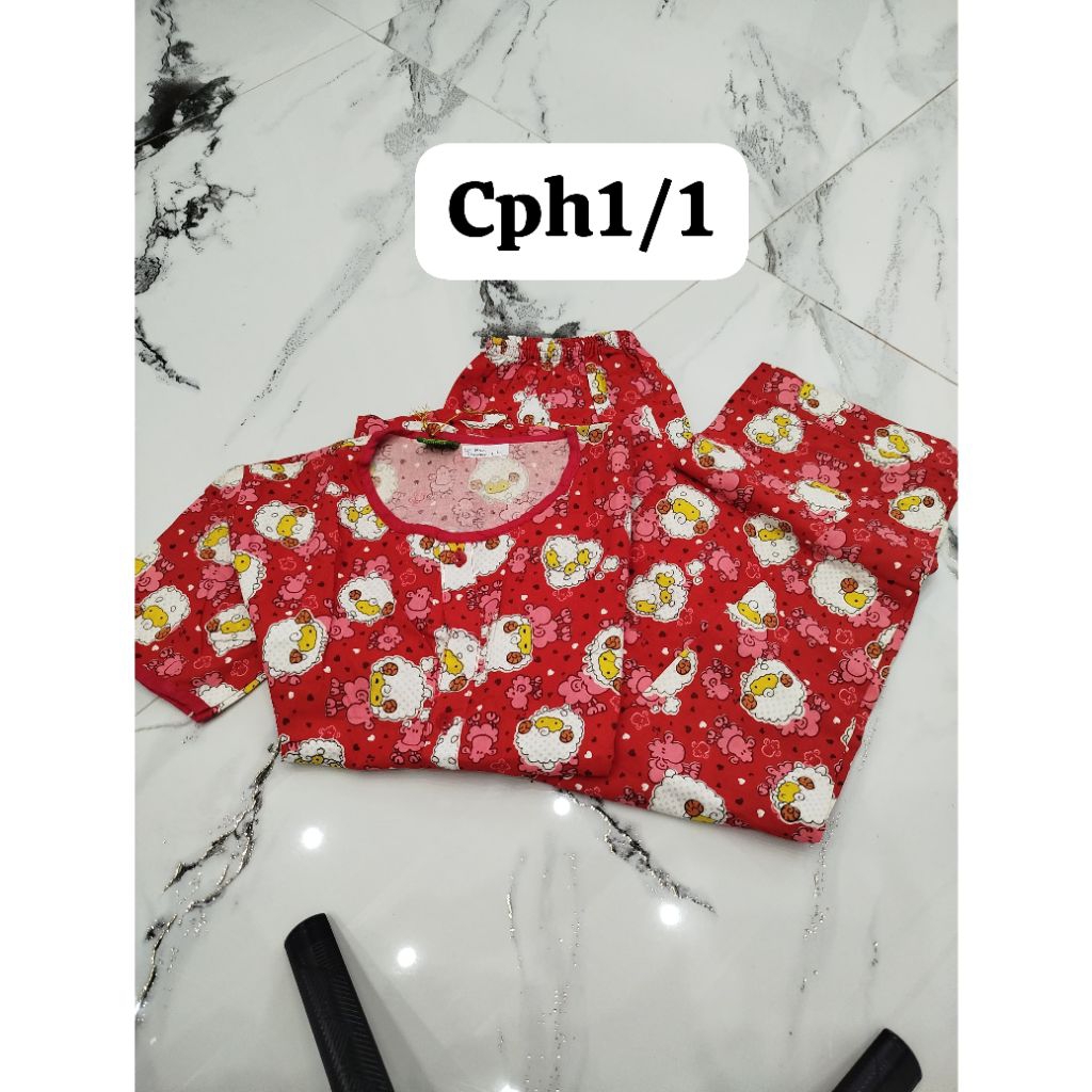 BAJU TIDUR CP HOKI TANGGUNG