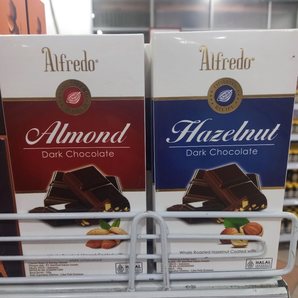 

Alfredo Dark Chocolate Bar 100gr | Coklat Malaysia