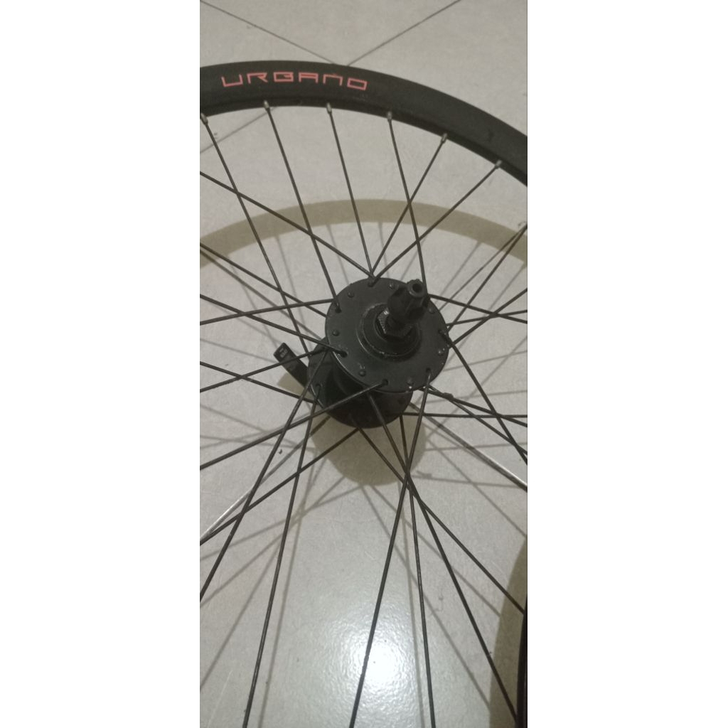 wheelset urbano 22"