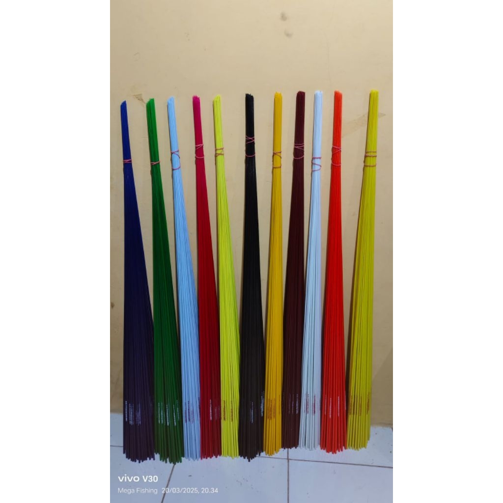 Stik Fiber Stik Lentur Bahan Joran Pancing 120cm